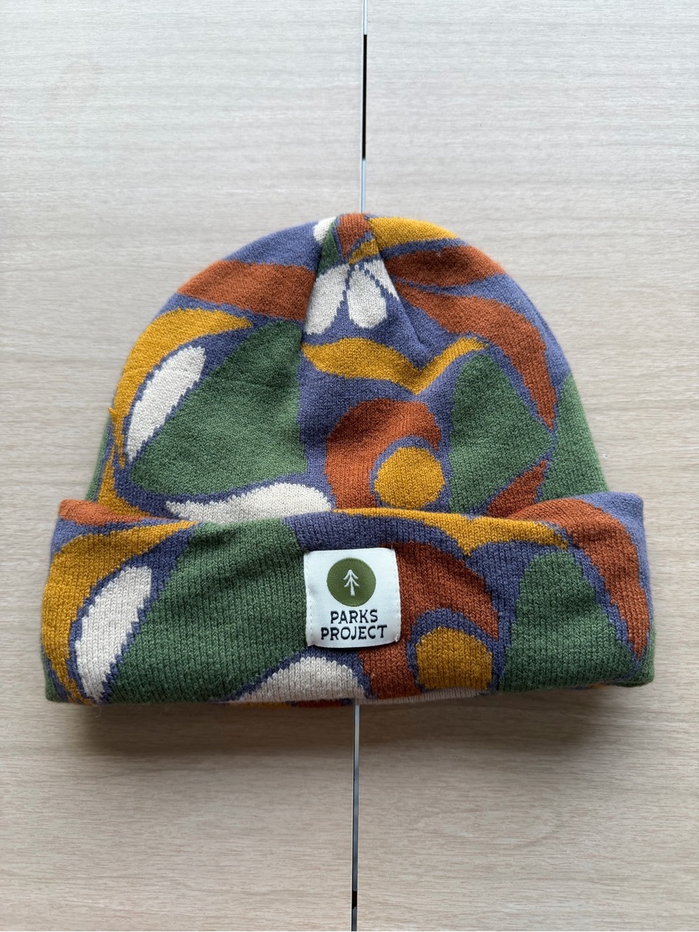Parks Project Unisex Abstract Pattern Beanie OS
